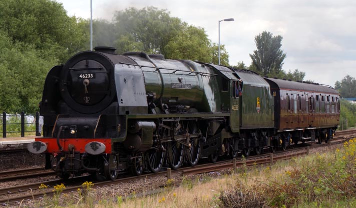 LMS 4-6-2 Pacific 46233 Duchess of Surtherland
