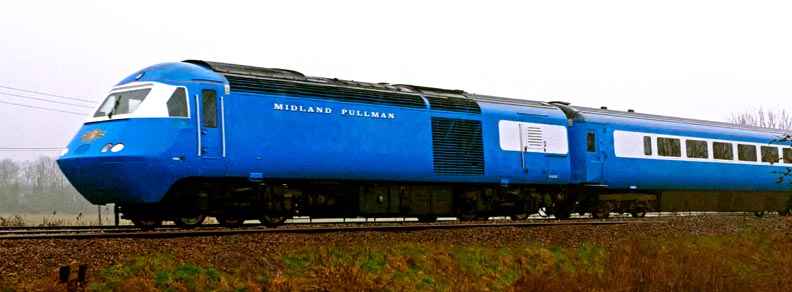 Midland Pullman  at Whitlesea on the 22nd of February  in 2023 