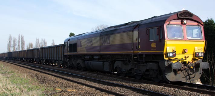 DB class 66121 