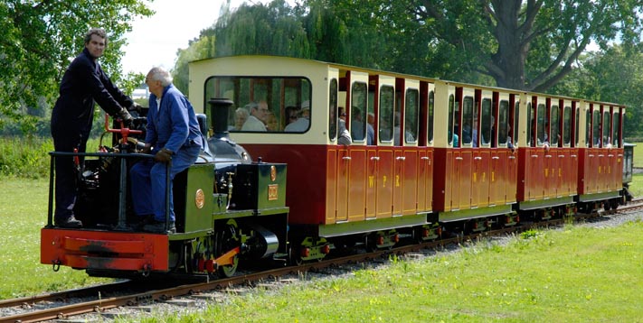 No9 Jack at Wicksteed Park in 2011 
