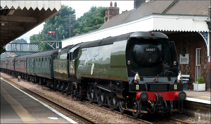 Tangmere at Wymondham on 23rd of June 2012