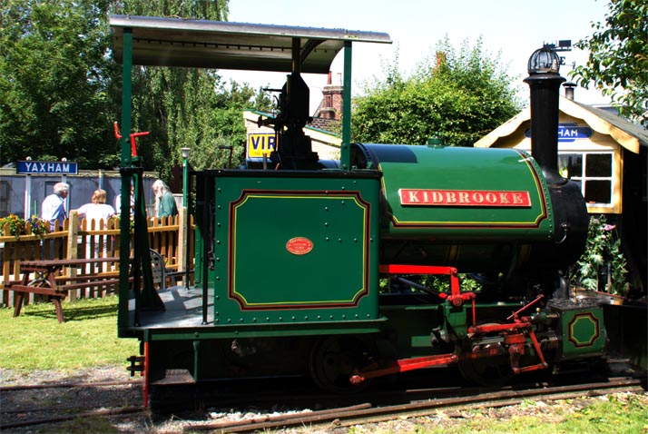 0-4-0ST Kidbrooke on the 26th of June 2019