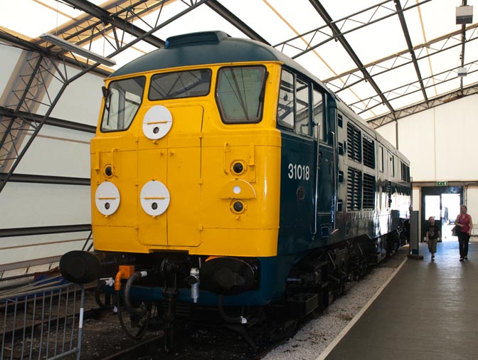  Class 31018 