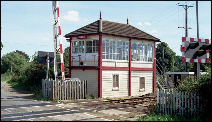 Ashwell signal box