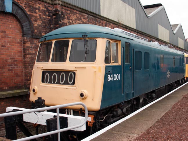 Class 84 001 