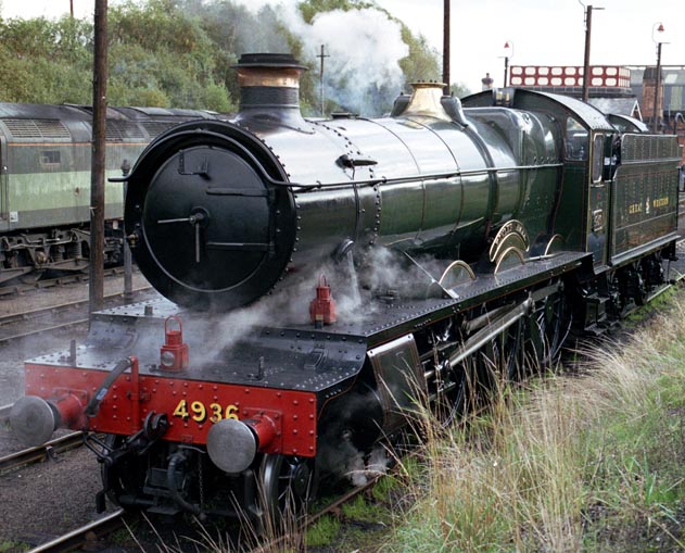 Great Western Railway Hall class 4936 