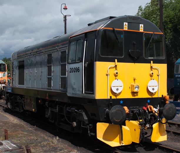  Class 20 096 at Barrow Hill