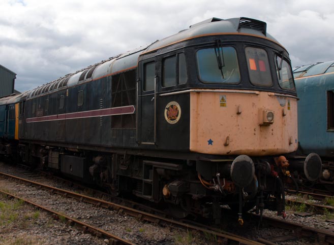 Fragonset Rail Class 33021 