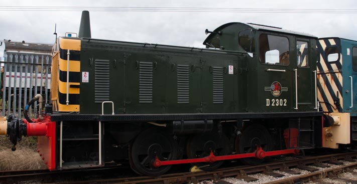 Class 04 0-6-0 Diesel Shunter D2302 