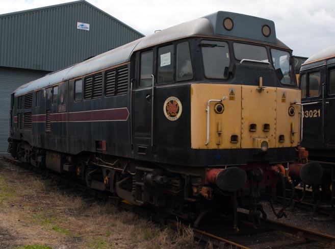 Fragonset Rail Class 31468 