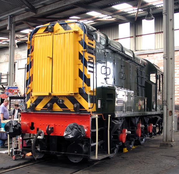 Class 10 D 4092 at Barrow Hill