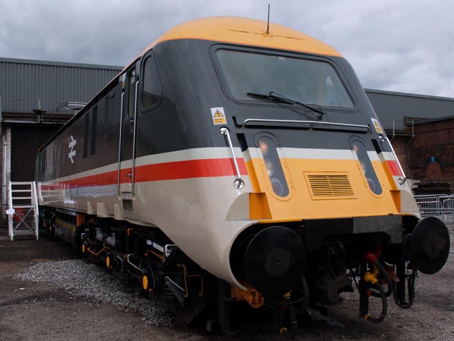 Class 89001 at Barrow Hill 