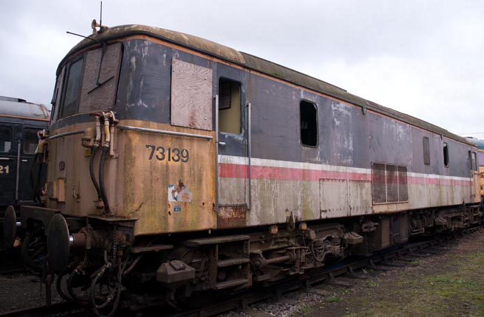 Class 73139 at Barrow Hill 