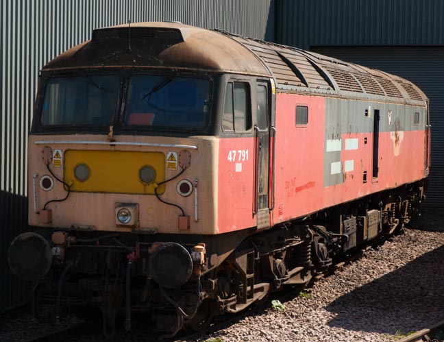 Class 47 791 