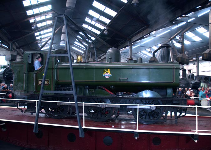 Great Western Railway 0-6-0ST 6430 