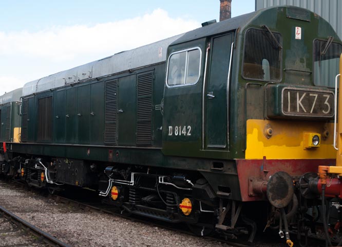 Class 20 D 8142 