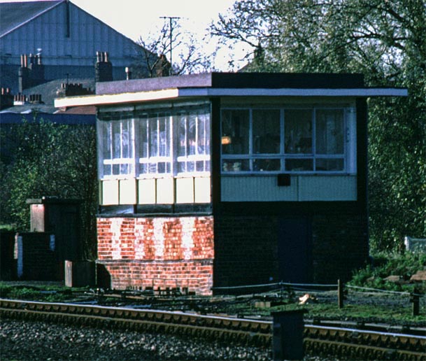 Bedford St Johns signal box 