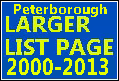 Larger list for Peterborough railways 2000 to 2013 for phones