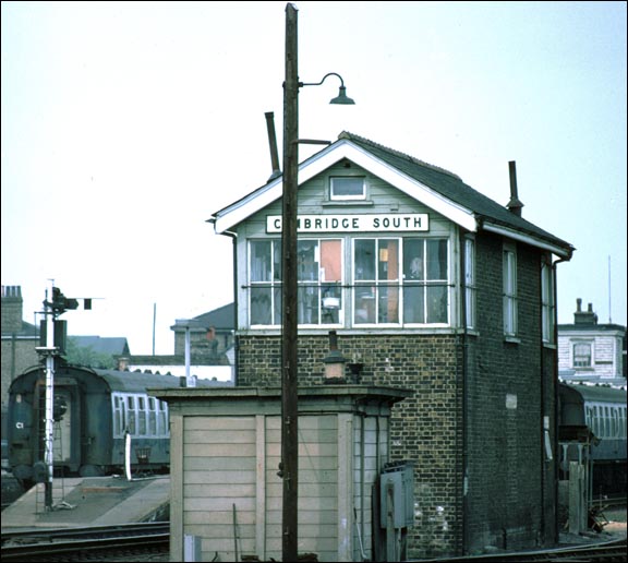 Cambridge South signal box 