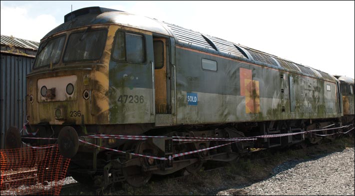 Class 47236 also has sold on it at Carnforth during the open day