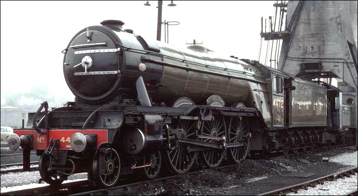  4472 Flying Scotsman at Steamtown Carnforth