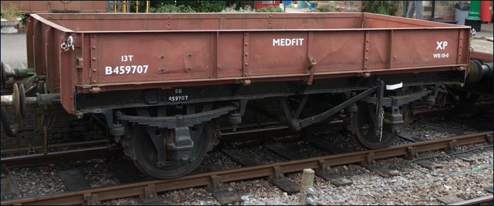 Merfit wagon B459707 at Castle Hedingham