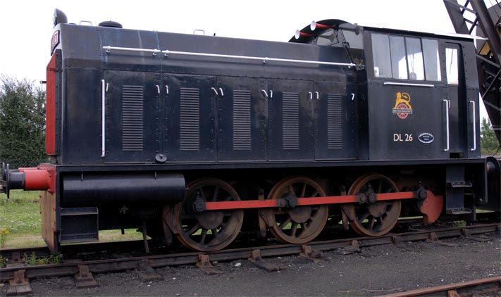 0-6-0 DL 26 at the Didcot Centre