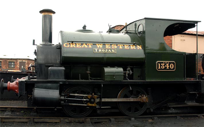 Great Western 0-4-0ST no.1340
