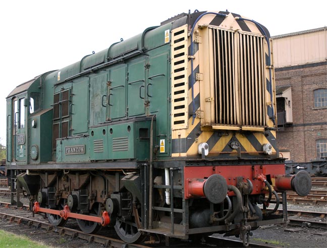 Class 08 604 at the Didcot Centre in 2008