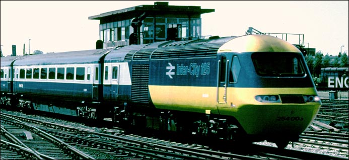 Inter-City 125 at Doncaster