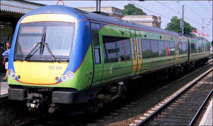 Central Trains class 170 514