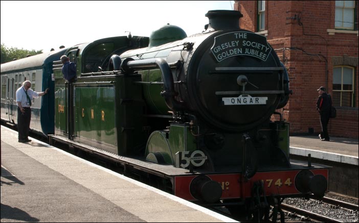 GNR N2 at North Weald in 2013 