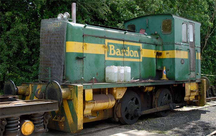 Bardon diesel shunter at Rothley