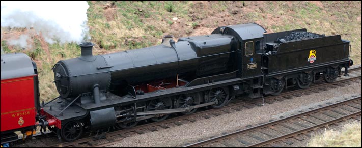 Great Western 2-8-0 no.3850 in British Railways black 
