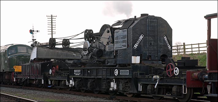 The Geat Central Railways own Rapier steam breakdown train 