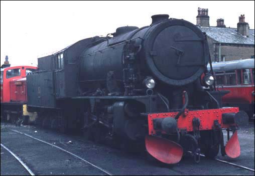 Photo of what was to become 90733 at KWVR