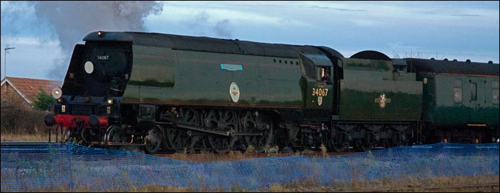 Battle of Britain 34607 Tangmere at March
