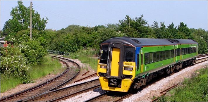 Central Trains class 158857 