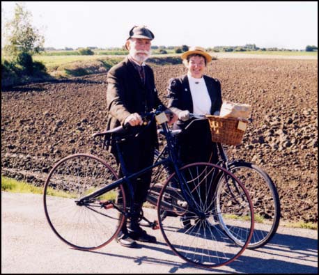 vintage cycle riders