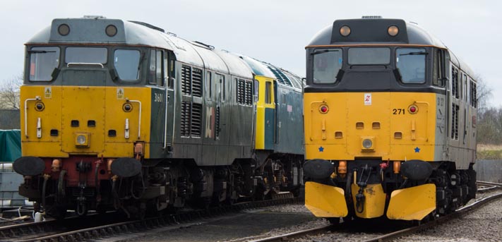 class 31601 and Class 31 271 