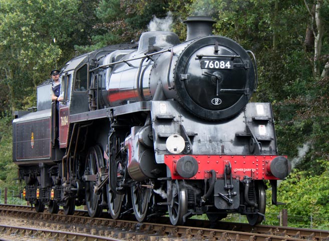 British Railways Standard class 4 2-6-0 76084 