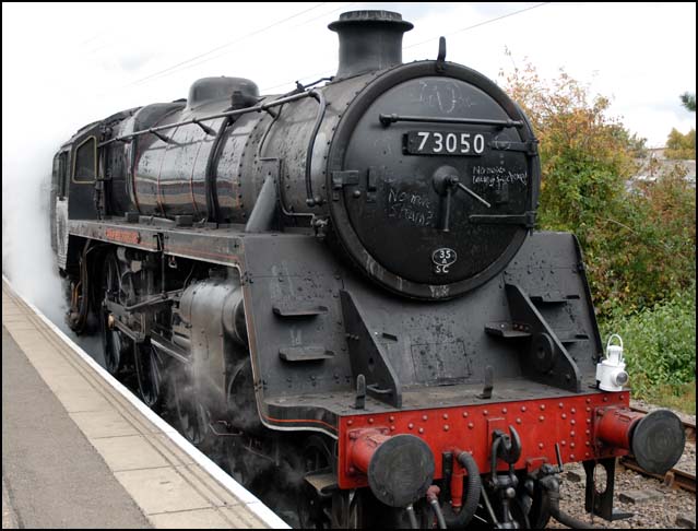 Class 5 as it was the end of steam? at Peterborough NVR