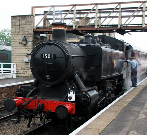 1501 in Wansford NVR station 