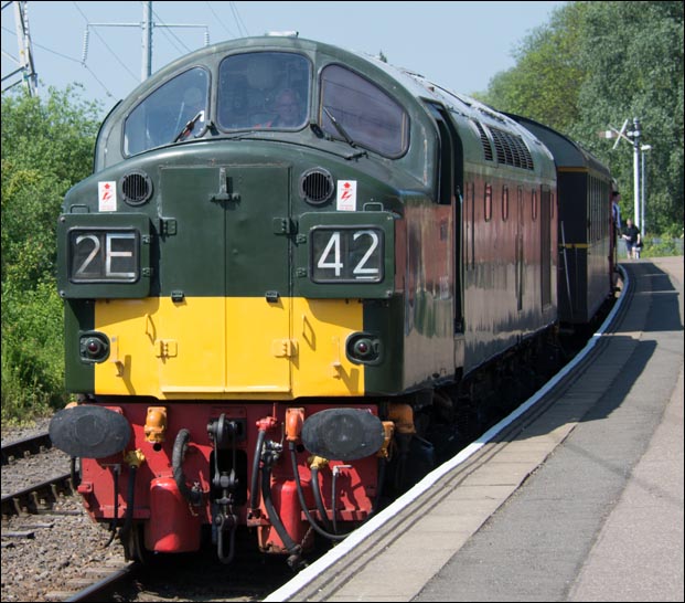 D335 at Peterborough Nene Valley 17th May 2014
