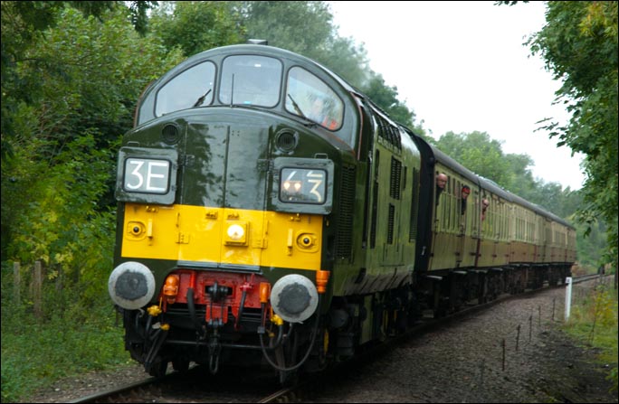 D6700 at Orton Mere in 2012