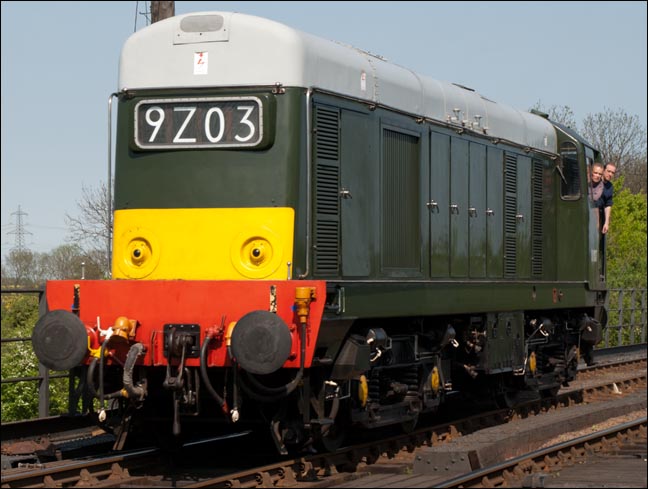 D 8137 at Wansford on the Nene river bridge on the 28th April 2007.
