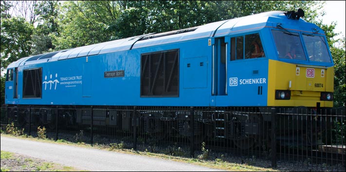 DB Schenker Class 60 No. 60074 Teenage Spirit 