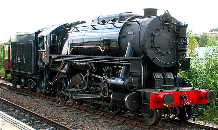 S160 6046 at the Peterborough Nene Valley railway 