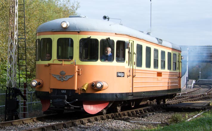 Swedish Y7 Railcar no1212 
