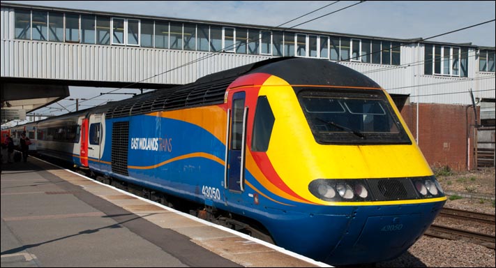East Midlands Trains HST 43050 